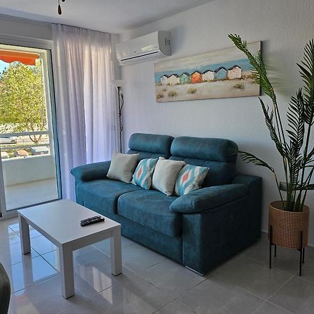 Apartamento Laguna Castillo Bajo Bagian luar foto