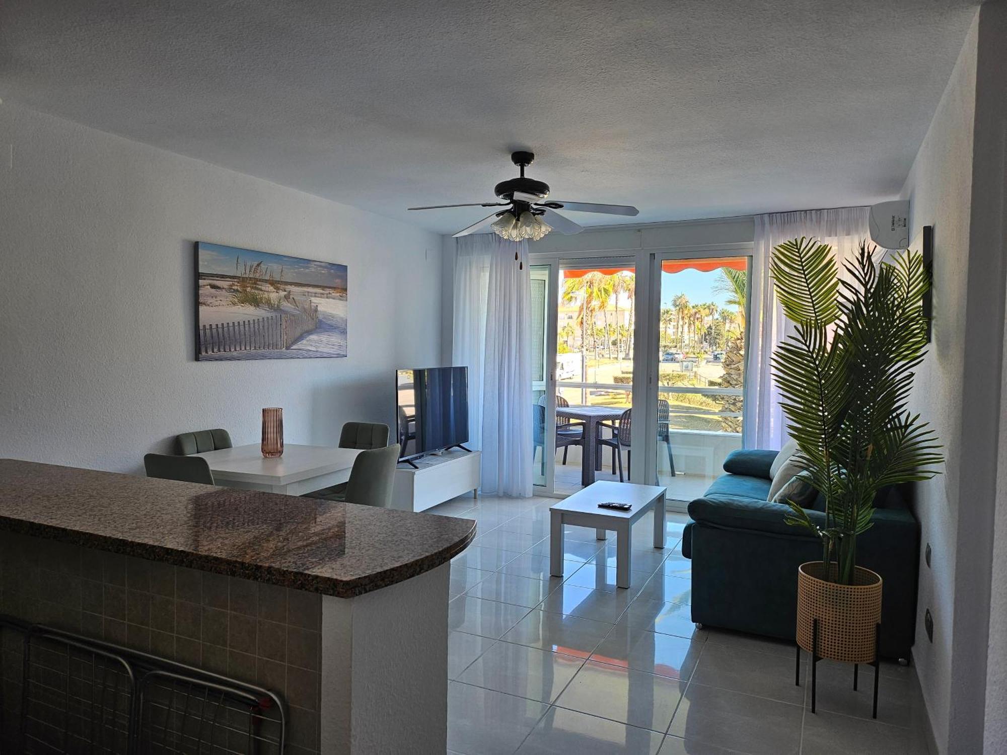 Apartamento Laguna Castillo Bajo Bagian luar foto