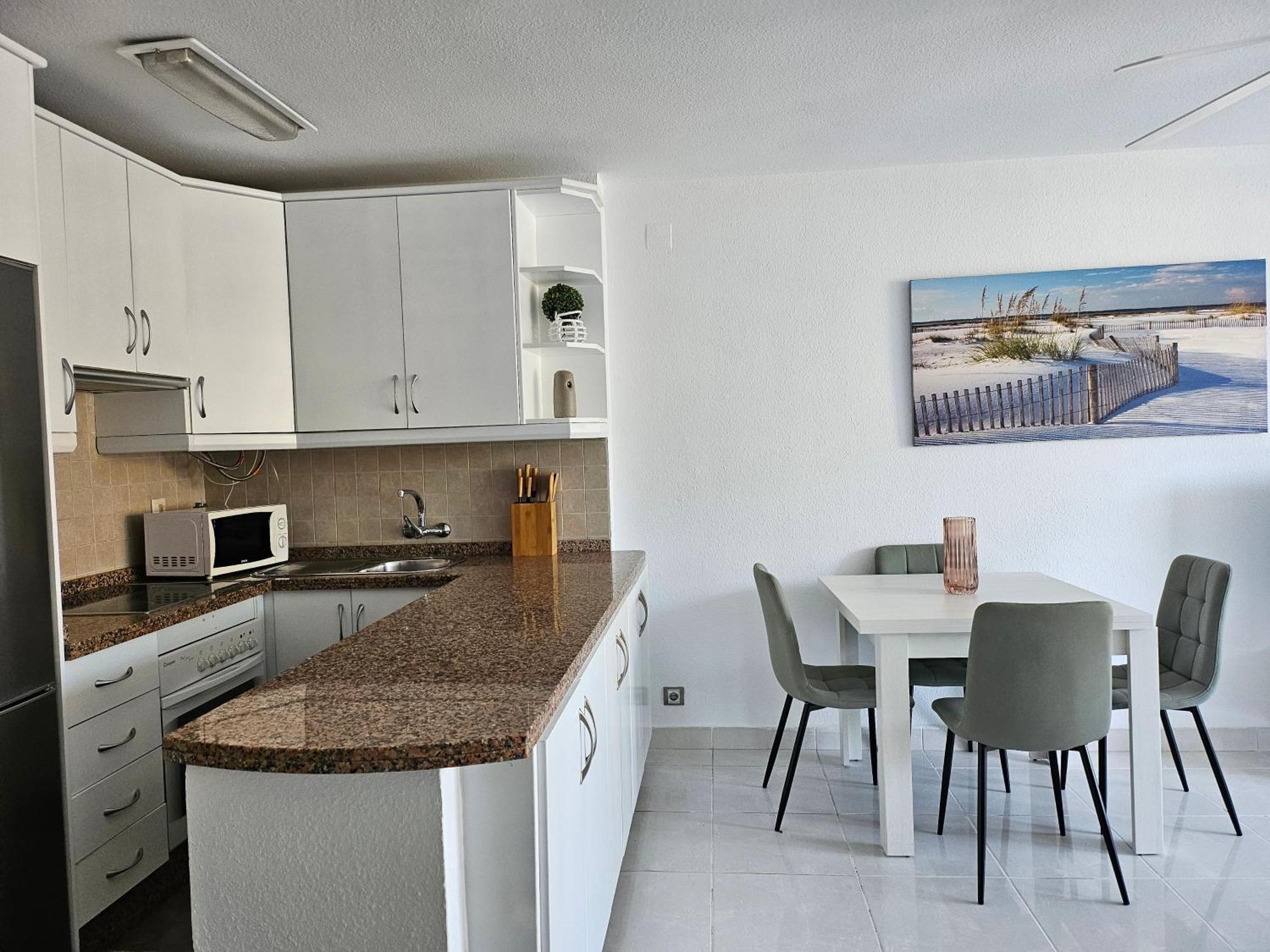 Apartamento Laguna Castillo Bajo Bagian luar foto