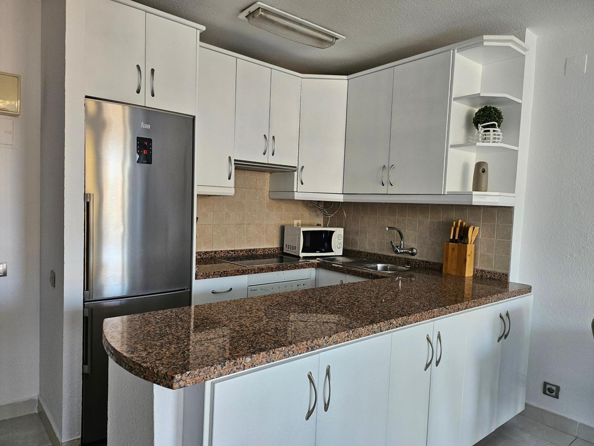 Apartamento Laguna Castillo Bajo Bagian luar foto