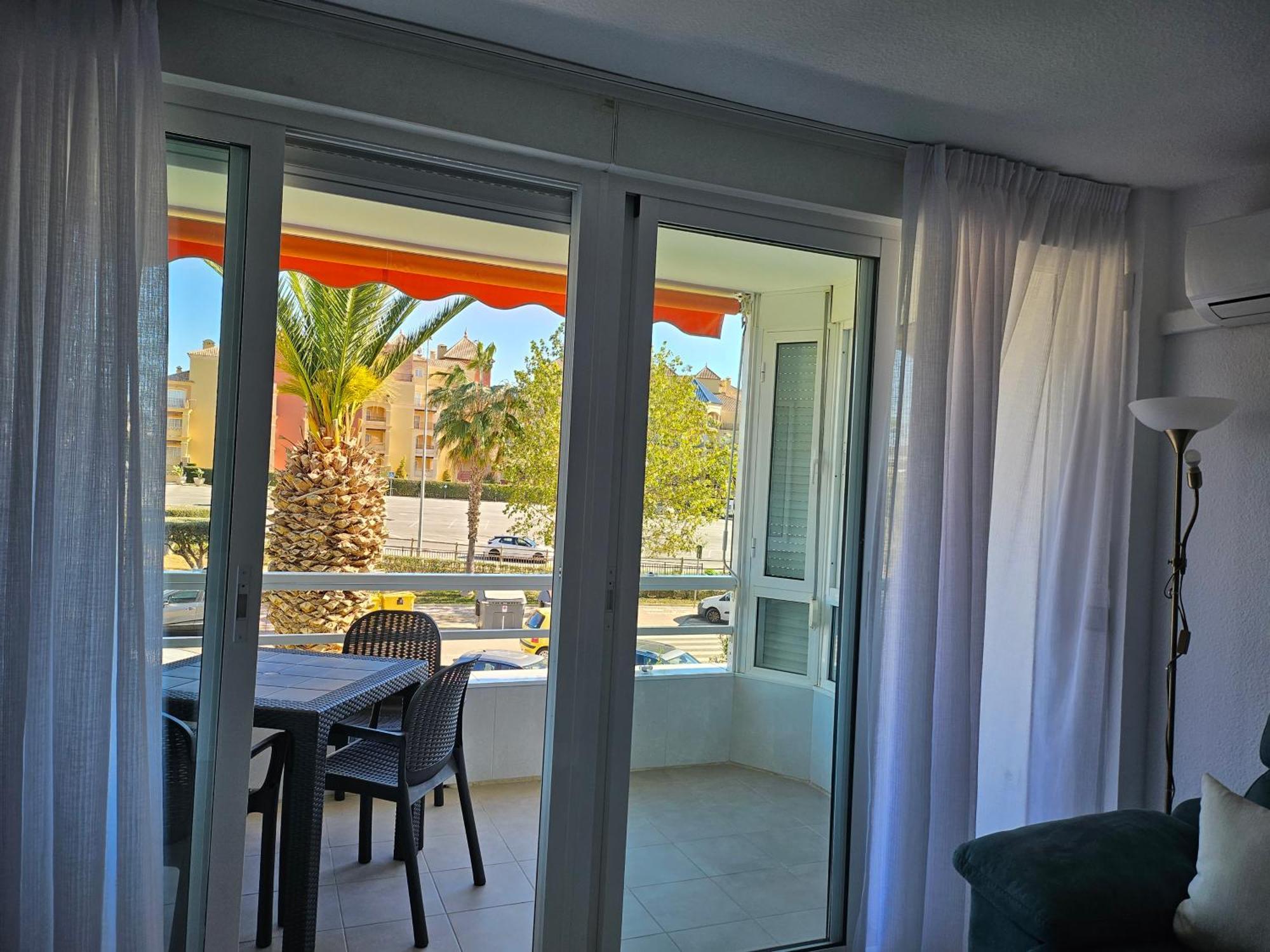 Apartamento Laguna Castillo Bajo Bagian luar foto
