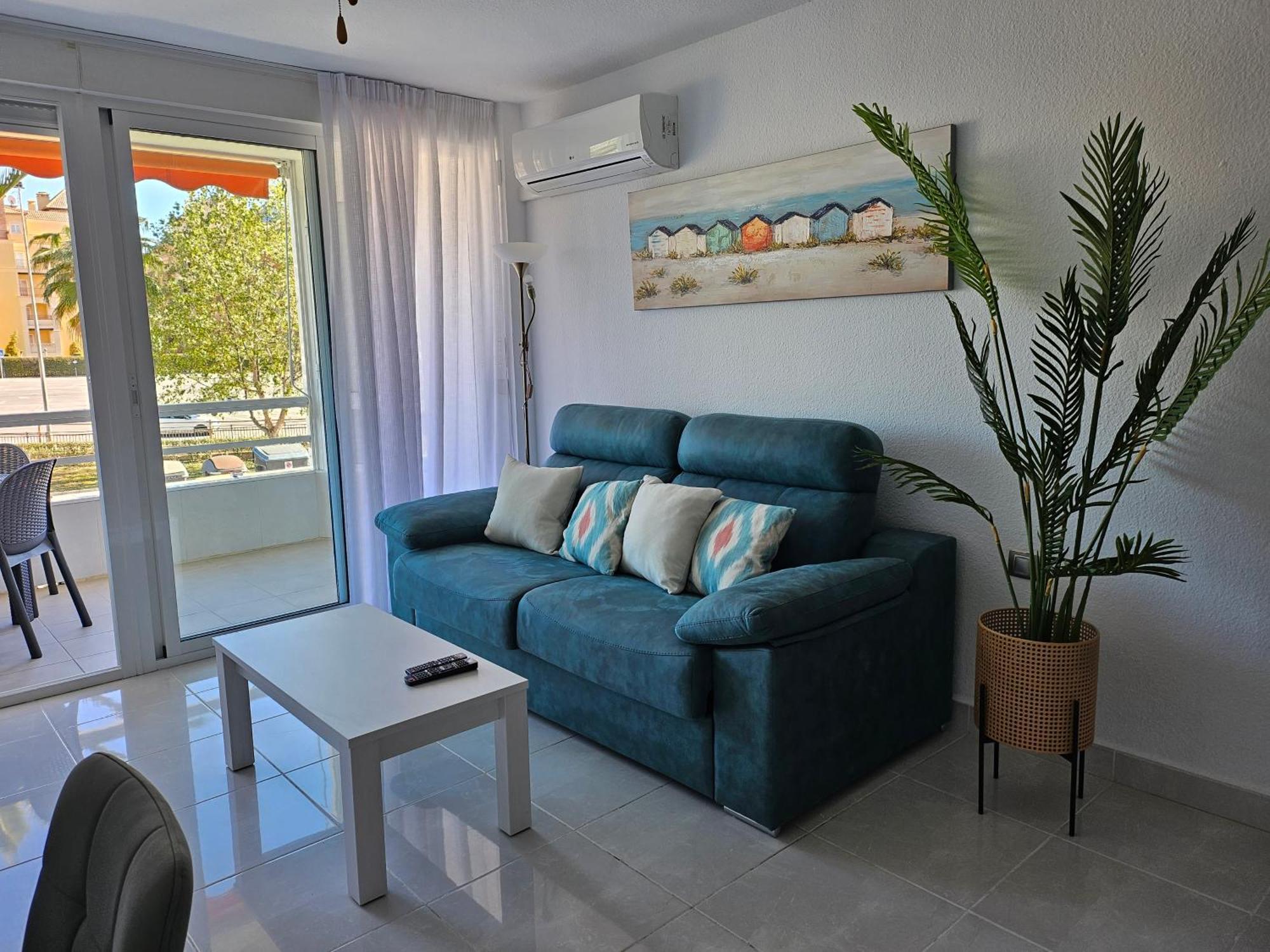 Apartamento Laguna Castillo Bajo Bagian luar foto