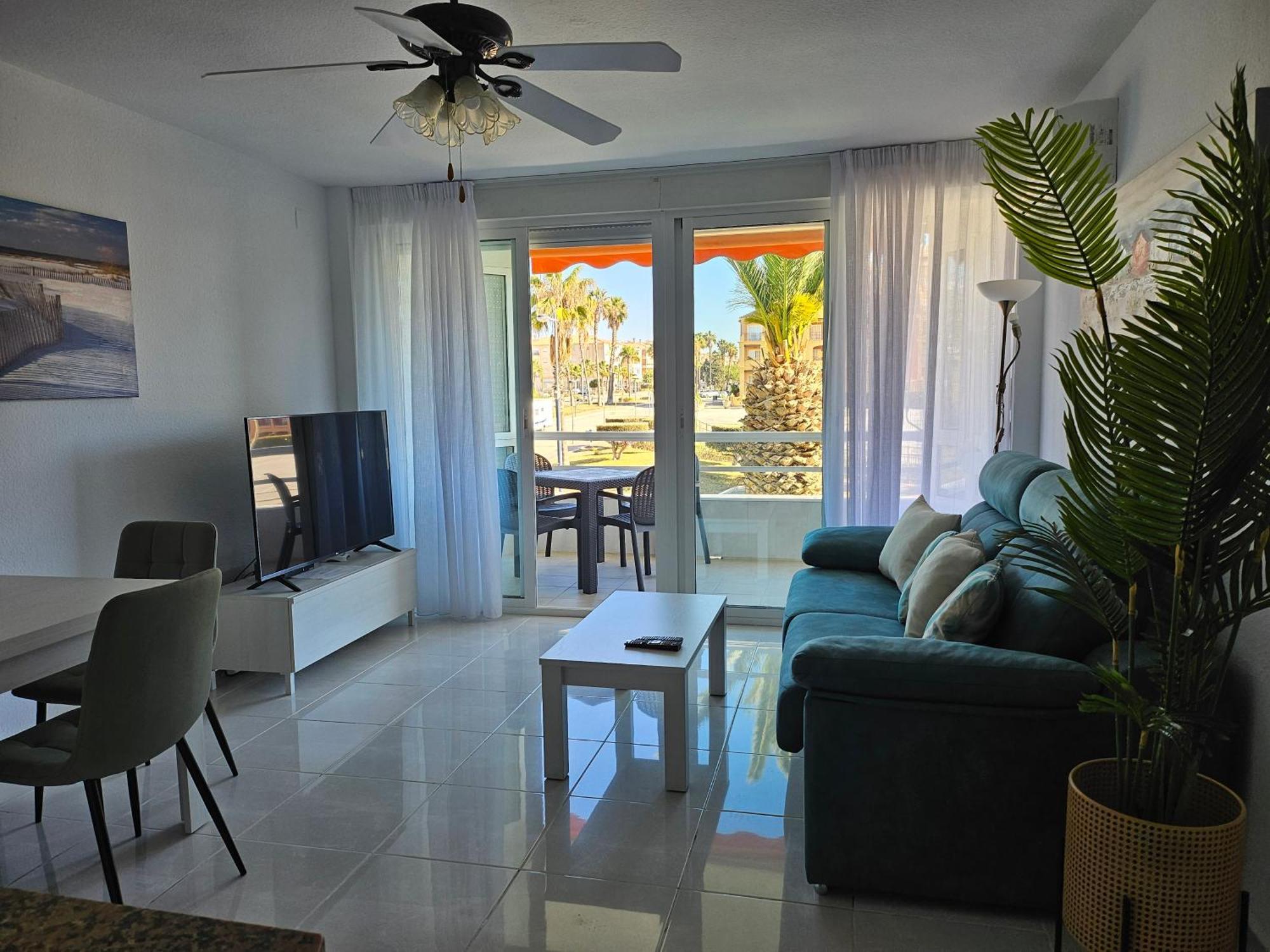 Apartamento Laguna Castillo Bajo Bagian luar foto