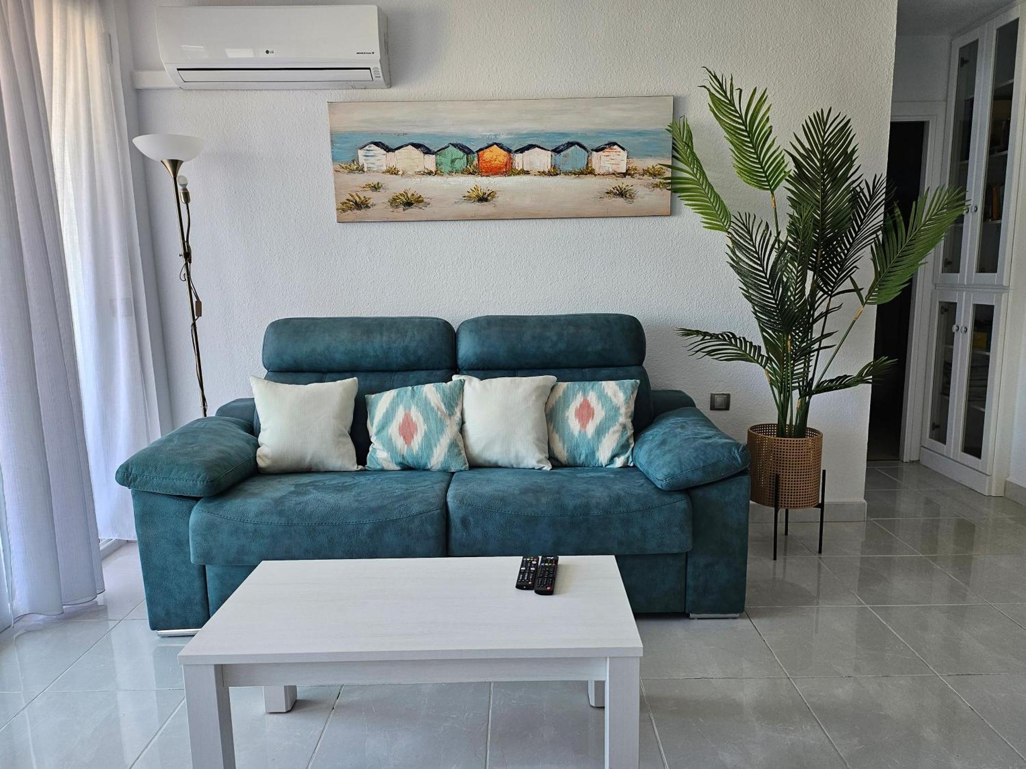 Apartamento Laguna Castillo Bajo Bagian luar foto