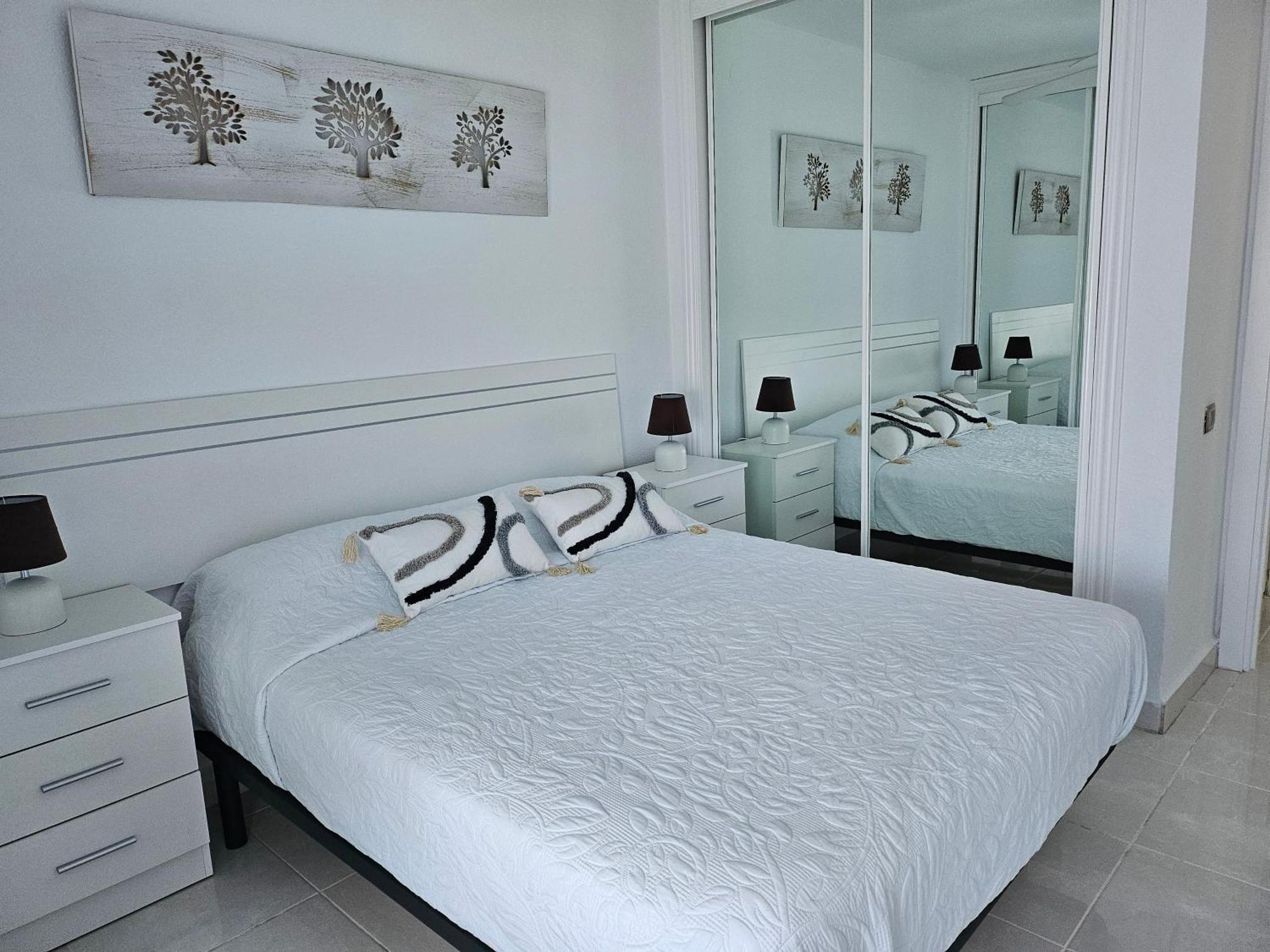 Apartamento Laguna Castillo Bajo Bagian luar foto